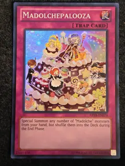 Madolchepalooza - ABYR-EN074 - Super Rare - Unlimited Edition Lightly Played - Image 1
