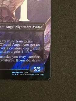 Sephiroth, Fabled SOLDIER (Borderless) (Surge Foil) Final Fantasy Foil - Image 3