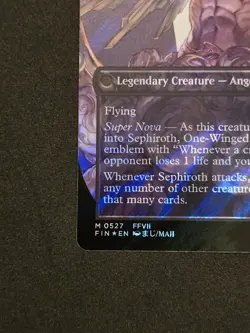 Sephiroth, Fabled SOLDIER (Borderless) (Surge Foil) Final Fantasy Foil - Image 4