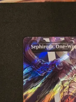 Sephiroth, Fabled SOLDIER (Borderless) (Surge Foil) Final Fantasy Foil - Image 5