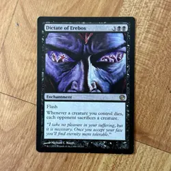 Wizards of the Coast MTG Dictate of Erebos Journey into Nyx Regular Rare EN #65 - Image 1