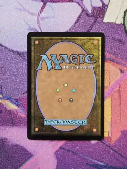 MTG Marvel Super Heroes Thanos, The Mad Titan Borderless Foil (0400) NBP - Image 2
