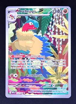 Pokemon TCG Archeops Card 132/086 White Flare SV - Image 1