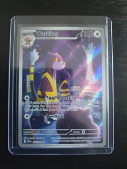 Pokemon TCG Watchog IR 097/086 Chaos Rising Full Art NM - Image 1