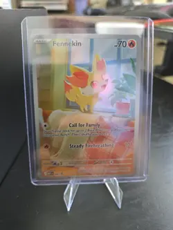 Fennekin 080 Chaos Rising ETB Promo - Image 1