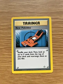 Pokemon New Pokedex 95/111 Neo Genesis - MP - Image 1