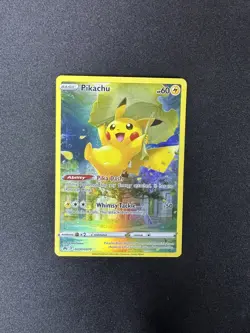 2023 Pokemon SWSH Crown Zenith Pikachu Galarian Gallery #GG30/GG70 B - Image 1