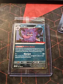 Pokemon Gengar GameStop Promo Holo Sealed 050 Perfect Order - Image 1