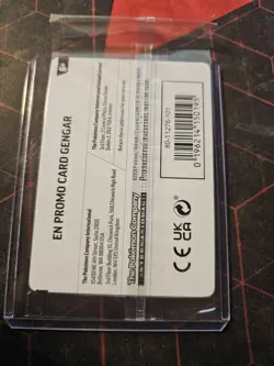 Pokemon Gengar GameStop Promo Holo Sealed 050 Perfect Order - Image 2