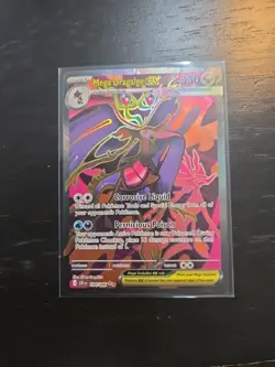Pokemon TCG Mega Dragalge ex 104/086 Ultra Rare Full Art Chaos Rising EN - Image 1