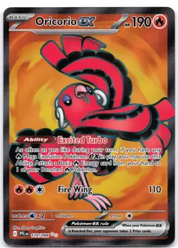 Oricorio ex 110/094 Phantasmal Flames - Image 1