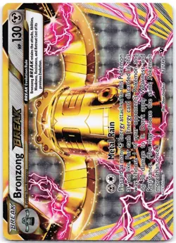 Bronzong BREAK 62/124 Holo Fates Collide MP - Image 1