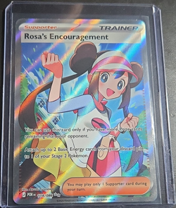 Pokemon Perfect Order Rosa's Encouragement 114/088 SM Trainer-Supporter Full Art - Image 1