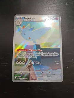 Togekiss 235/217 Pokemon TCG Ascended Heroes Illustration Rare Mint - Image 1