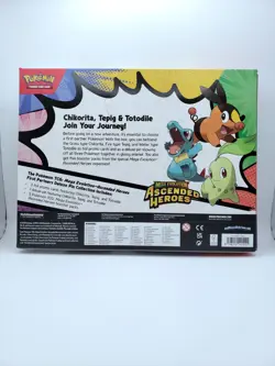 Pokemon TCG Ascended Heroes First Partners Deluxe Pin Collection Factory Sealed - Image 2