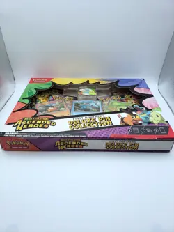 Pokemon TCG Ascended Heroes First Partners Deluxe Pin Collection Factory Sealed - Image 3
