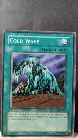 Cold Wave Unlimited [MP] - Yu-Gi-Oh! PSV [Common] - Image 1