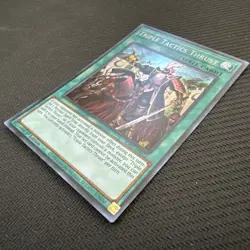 Triple Tactics Thrust (Secret Rare) RA03-EN072 1st Edition Yu-Gi-Oh! - Image 4