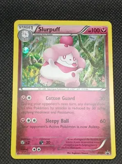 Slurpuff - XY15 XY Promo Holo Promo Pokemon LP (Cosmos Holo) - Image 1