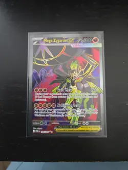 Pokemon - Mega Zygarde Ex 104/088 - Ultra Rare - Perfect Order - Image 1