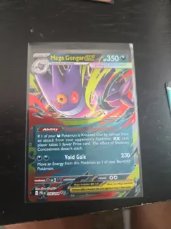 Pokemon Mega Gengar EX - Image 1