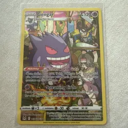 Pokemon TCG Gengar Lost Origin Trainer Gallery Tg06/Tg30 Holo Ultra Rare - Image 1