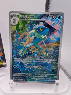 Pokemon Froakie, Frogadier & Mega Greninja ex 116/086 Chaos Rising FULL SET NM - Image 2