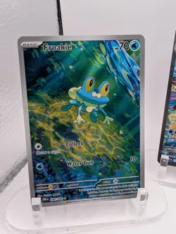 Pokemon Froakie, Frogadier & Mega Greninja ex 116/086 Chaos Rising FULL SET NM - Image 3