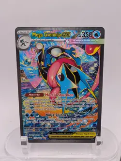 Pokemon Froakie, Frogadier & Mega Greninja ex 116/086 Chaos Rising FULL SET NM - Image 4