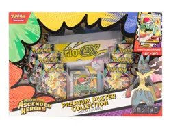POKEMON MEGA EVOLUTION: ASCENDED HEROES PREMIUM POSTER COLLECTION BOX - Image 1
