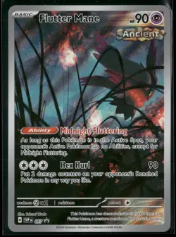 Flutter Mane 097 Holo Promo Scarlet & Violet Promo Pokemon Near Mint - Image 1