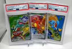 Sequential PSA Graded 2026 Pokemon First Partner Kanto Set 1 - Image 1