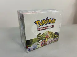 Scarlet and Violet Base Set Booster Box Pokemon TCG - Brand New Factory Sealed - Image 1