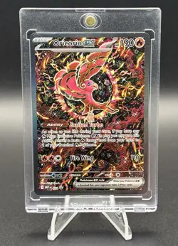 Pokemon TCG Phantasmal Flames UPC Oricorio Ex Promo SIR #024 - Image 1
