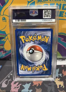 PSA 9 Chansey EX Unseen Forces 20/115 Reverse Holo Rare 2005 Stamped Pokemon TCG - Image 3
