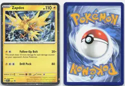 Pokemon ZAPDOS 157 Holo Scarlet & Violet Promo HOLO NM - Image 3