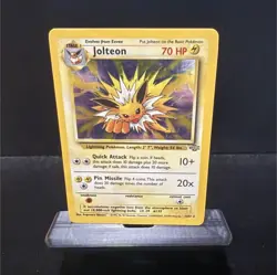 The Pokemon Company Pokemon TCG Jungle Jolteon 4/64 Holo Rare Unlimited 70HP - Image 1