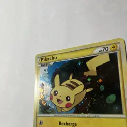 Pokemon TCG Pikachu HGSS03 HGSS Promo Holo Basic HP 70 English - Image 2