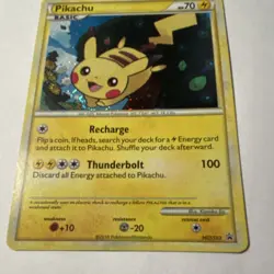 Pokemon TCG Pikachu HGSS03 HGSS Promo Holo Basic HP 70 English - Image 3