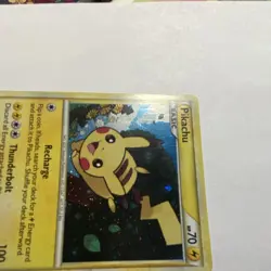 Pokemon TCG Pikachu HGSS03 HGSS Promo Holo Basic HP 70 English - Image 4