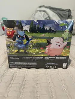 Pokemon TCG: Mega Evolution Ascended Heroes Mini Tin Display Case Sealed - Image 3