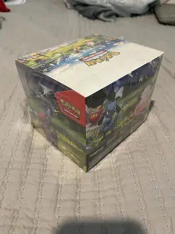 Pokemon TCG: Mega Evolution Ascended Heroes Mini Tin Display Case Sealed - Image 4
