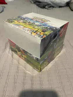 Pokemon TCG: Mega Evolution Ascended Heroes Mini Tin Display Case Sealed - Image 5