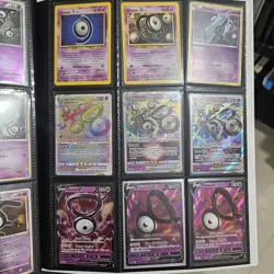 ✅ 🇦🇺 Pokemon TCG Unown Card Collection (Binder not included - See Description) - Image 2