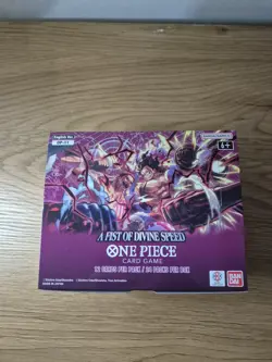 One Piece TCG: OP11 A Fist Of Divine Speed Booster Box - Brand New - Unsealed - Image 1