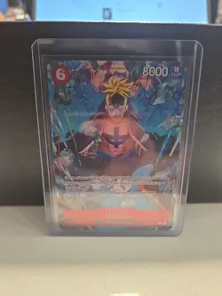 Marco OP16-014 A Time Of Battle Special Rare Alternate Alt Art Foil One Piece - Image 1