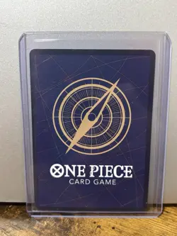 One Piece TCG Sanji OP11-051 a Fist of Divine Speed Foil Alternate Art SR - Image 2