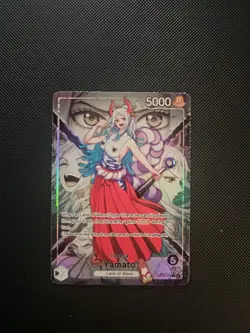 Yamato (079) (Alternate Art) OP16-079 The Time of Battle Foil - Image 1