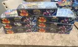 Disney Lorcana TCG Whispers In The Well Booster Box BRAND NEW SEALED *MULTIPLES* - Image 1