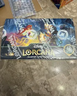 Disney Lorcana TCG Whispers In The Well Booster Box BRAND NEW SEALED *MULTIPLES* - Image 2